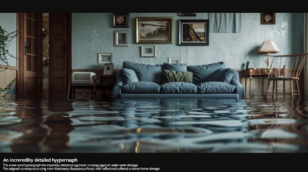 Assurance habitation : ne négligez pas la garantie contre les dégâts des eaux