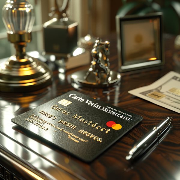 Carte veritas mastercard : paiement et transfert sécurisé