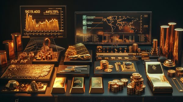 Cours de l'or : connaître la variation en fonction du produit