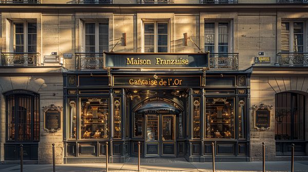 Découvrez la maison française de l'or et ses services